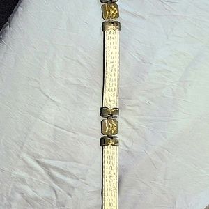 Hand Crafted Leather Belt